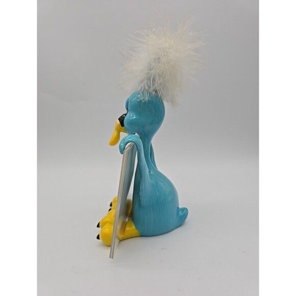 J & D Designs Feathered Attitudes Blue Bird 60020 I took A Pain Pill Signage - Picture 2 of 9